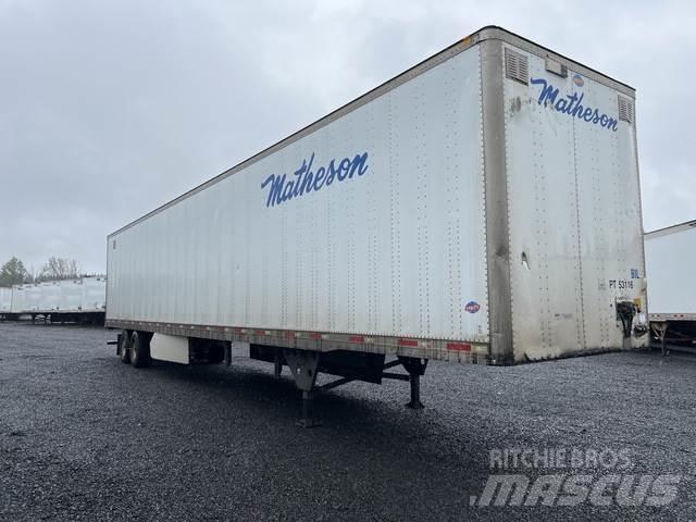 Utility VS2DC Box body trailers