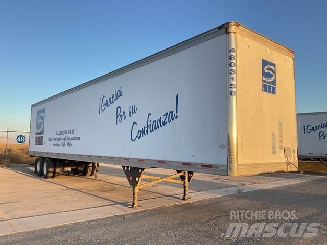Utility VS2DC Box body trailers