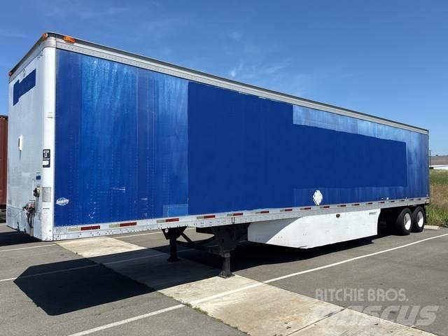 Utility VS2DC Box body trailers