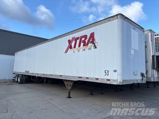 Utility VS2DC Box body trailers