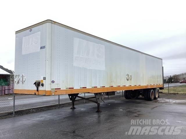 Utility VS2DC Box body trailers