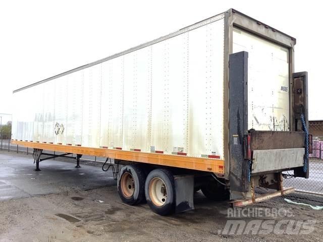 Utility VS2DC Box body trailers