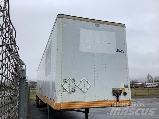 Utility VS2DC Box body trailers