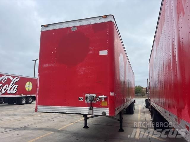 Utility VS2DC Box body trailers