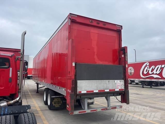 Utility VS2DC Box body trailers