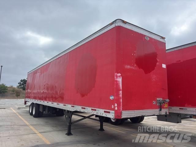 Utility VS2DC Box body trailers