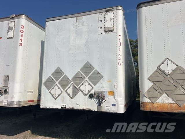 Utility VS2DC Box body trailers
