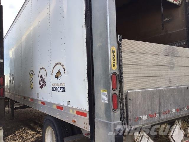 Utility VS2DC Box body trailers