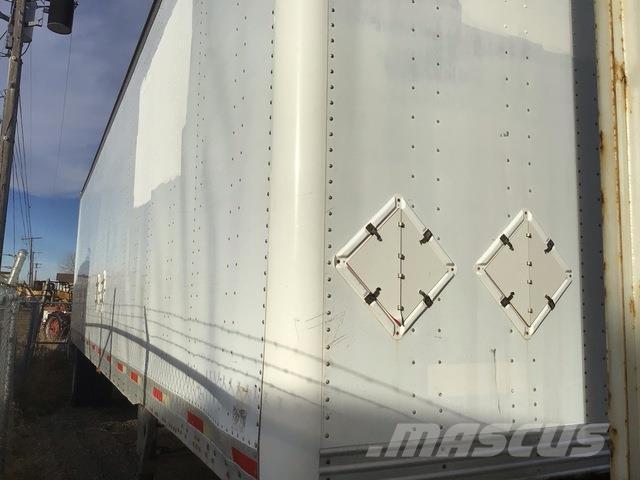 Utility VS2DC Box body trailers