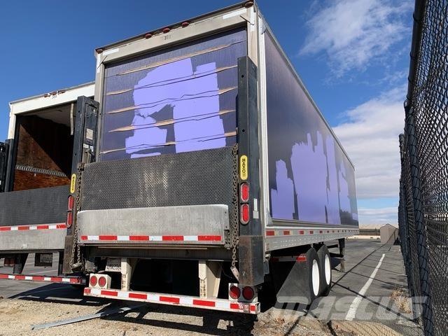 Utility VS2DC Box body trailers