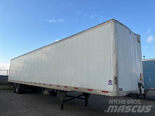 Utility VS2DX Box body trailers