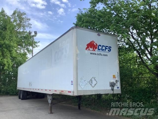 Utility VS2DX Box body trailers