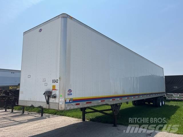 Utility VS2DX Box body trailers