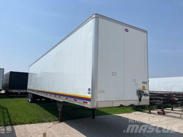 Utility VS2DX Box body trailers