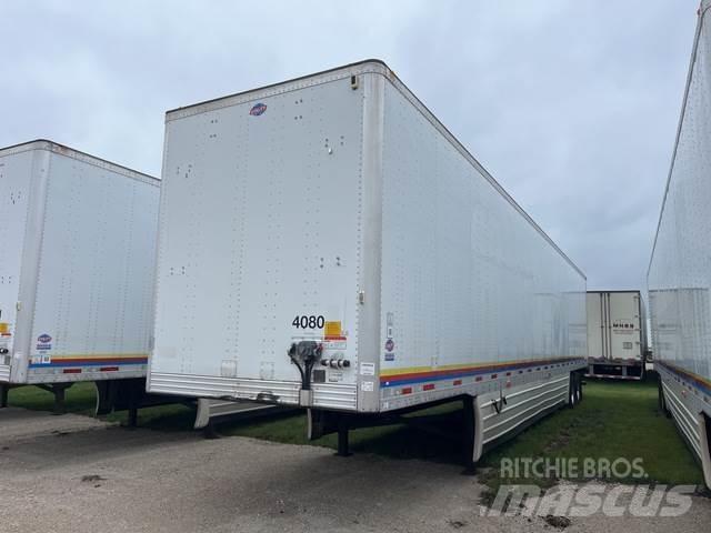 Utility VS2DX Box body trailers