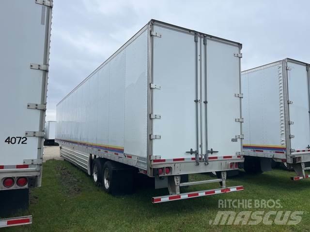 Utility VS2DX Box body trailers
