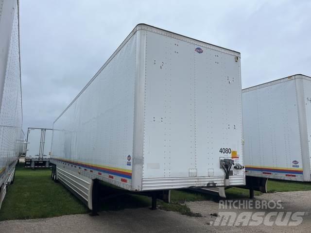 Utility VS2DX Box body trailers