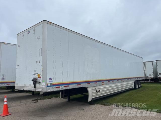 Utility VS2DX Box body trailers