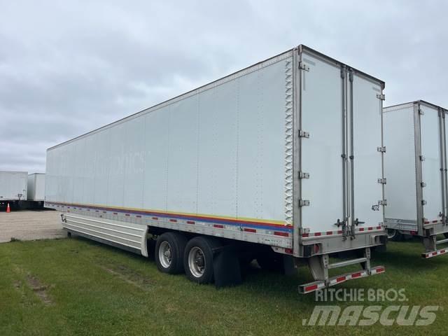 Utility VS2DX Box body trailers