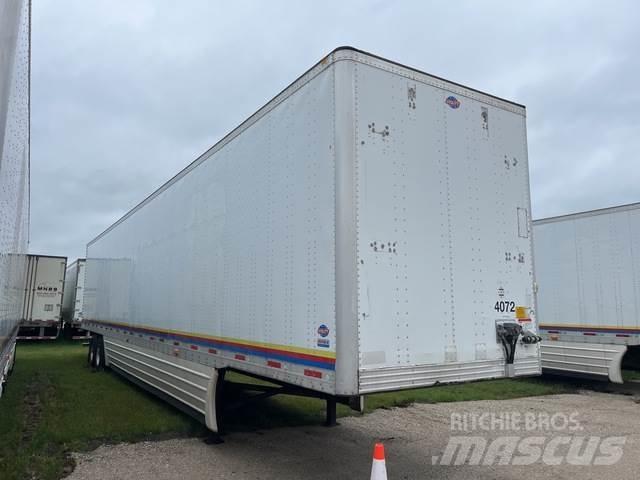 Utility VS2DX Box body trailers