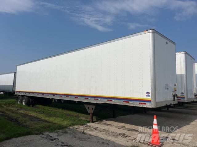Utility VS2DX Box body trailers