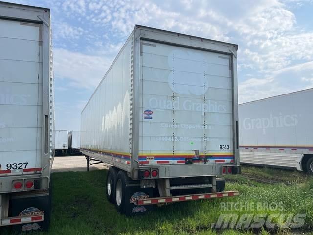 Utility VS2DX Box body trailers