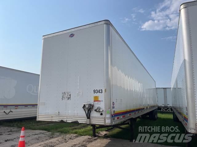Utility VS2DX Box body trailers