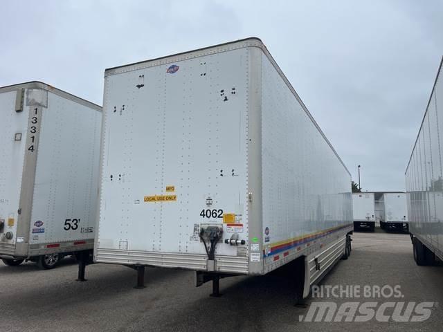 Utility VS2DX Box body trailers