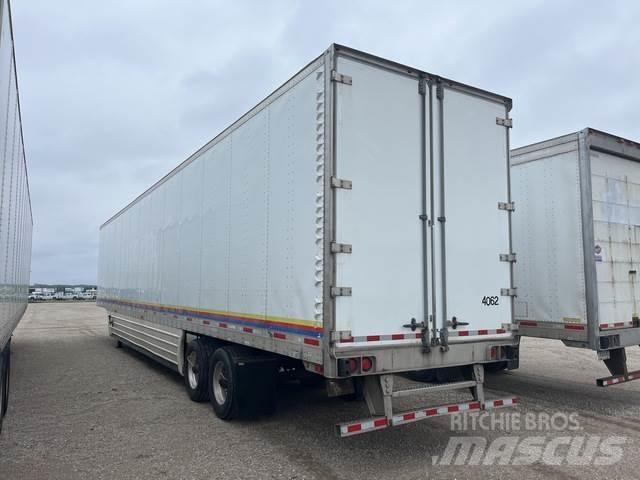 Utility VS2DX Box body trailers