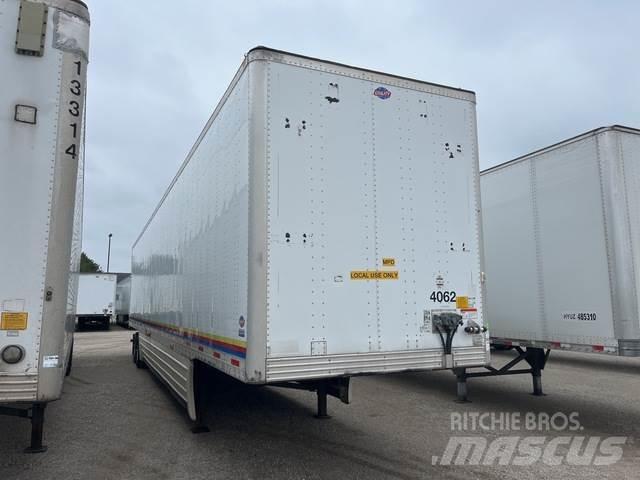 Utility VS2DX Box body trailers