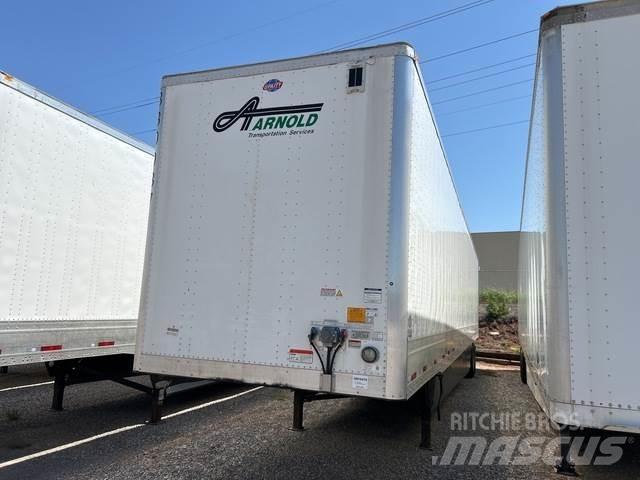 Utility VS2DX Box body trailers