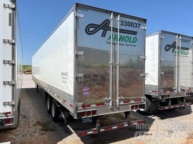 Utility VS2DX Box body trailers