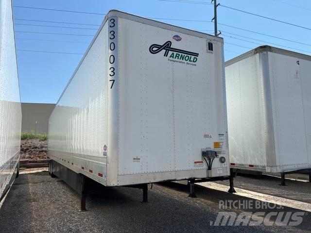 Utility VS2DX Box body trailers