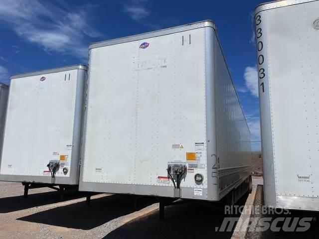 Utility VS2DX Box body trailers