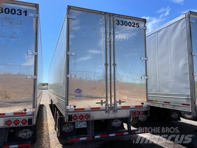 Utility VS2DX Box body trailers
