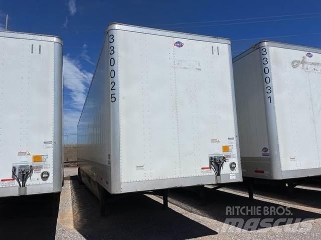 Utility VS2DX Box body trailers