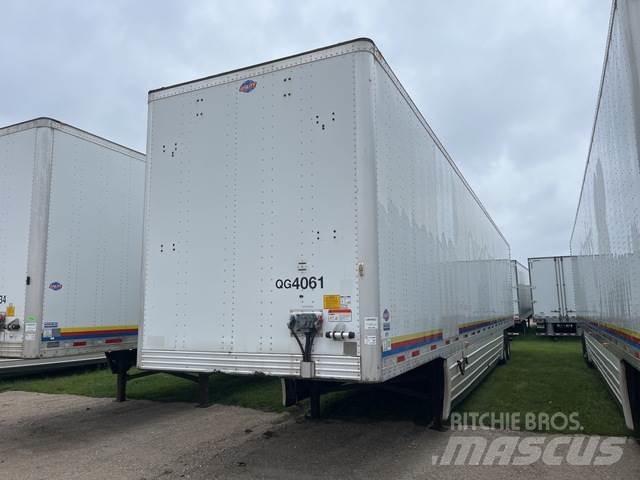 Utility VS2DX Box body trailers