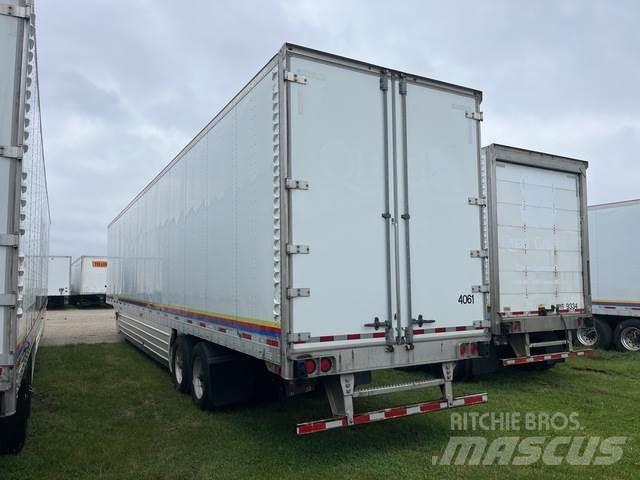 Utility VS2DX Box body trailers