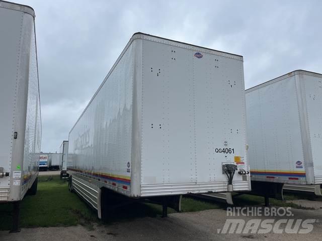Utility VS2DX Box body trailers