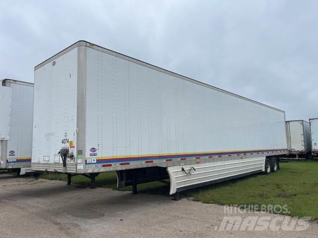 Utility VS2DX Box body trailers