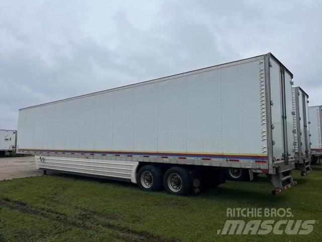 Utility VS2DX Box body trailers