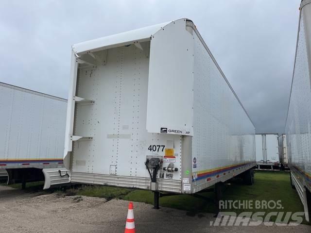 Utility VS2DX Box body trailers