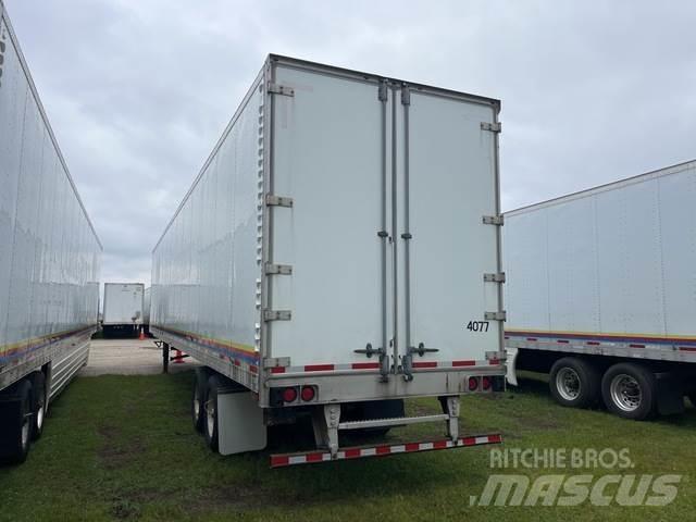 Utility VS2DX Box body trailers
