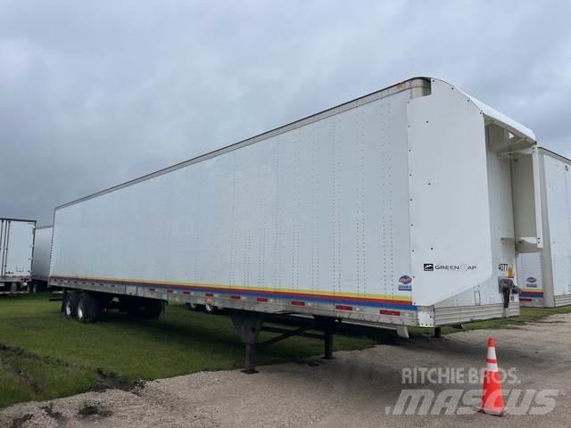 Utility VS2DX Box body trailers