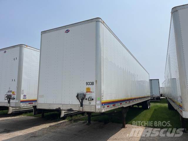 Utility VS2DX Box body trailers