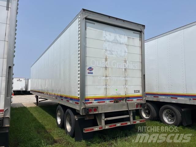 Utility VS2DX Box body trailers