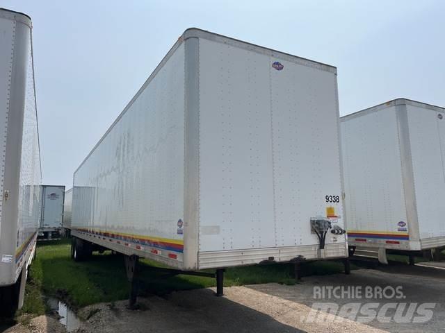 Utility VS2DX Box body trailers