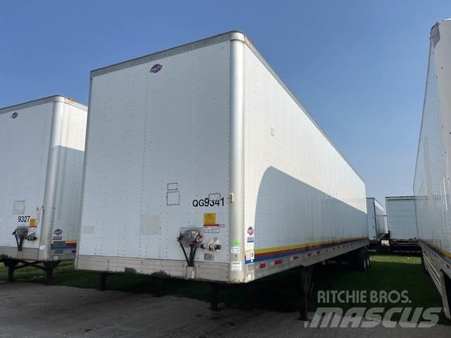 Utility VS2DX Box body trailers