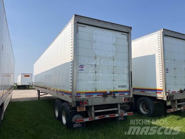 Utility VS2DX Box body trailers