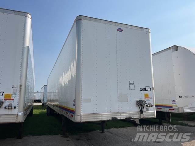 Utility VS2DX Box body trailers